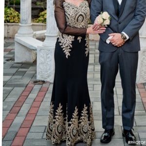 Lucci Lu Evening Gown